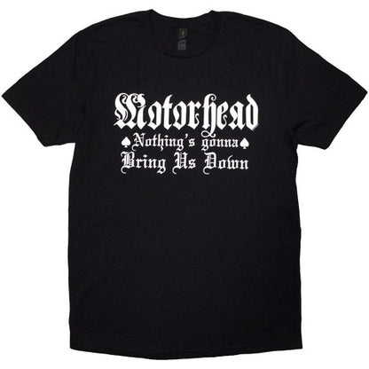 Front - Motorhead Unisex Adult Nothing´s Gonna Bring Us Down T-Shirt