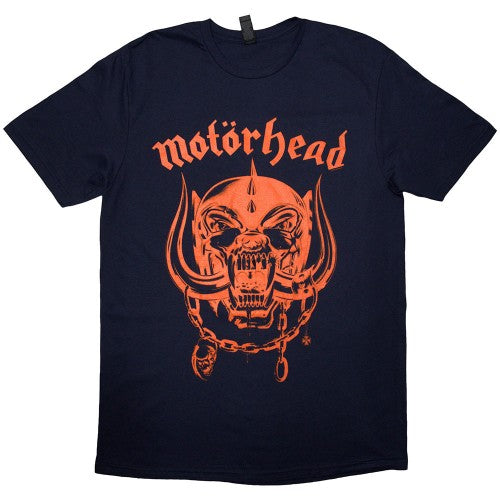 Front - Motorhead Unisex Adult Good & Loud Back Print T-Shirt