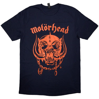 Front - Motorhead Unisex Adult Good & Loud Back Print T-Shirt