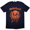 Front - Motorhead Unisex Adult Good & Loud Back Print T-Shirt