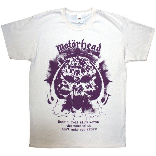 Front - Motorhead Unisex Adult Make You Strut T-Shirt