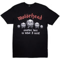 Front - Motorhead Unisex Adult Lemmy´s Lounge T-Shirt