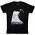Front - Radiohead Unisex Adult Grim Reaper Organic T-Shirt