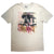 Front - Slipknot Unisex Adult Inlay Back Print 25th Anniversary T-Shirt