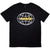Front - Oasis Unisex Adult Globe Logo T-Shirt