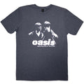 Front - Oasis Unisex Adult Definitely Maybe Stencil T-Shirt