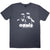 Front - Oasis Unisex Adult Definitely Maybe Stencil T-Shirt