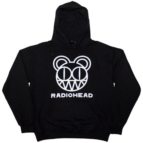 Front - Radiohead Unisex Adult Bearhead Pullover Hoodie