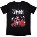 Front - Slipknot Unisex Adult Stretched Barcode Back Print T-Shirt