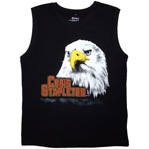 Front - Chris Stapleton Unisex Adult Eagle Tank Top