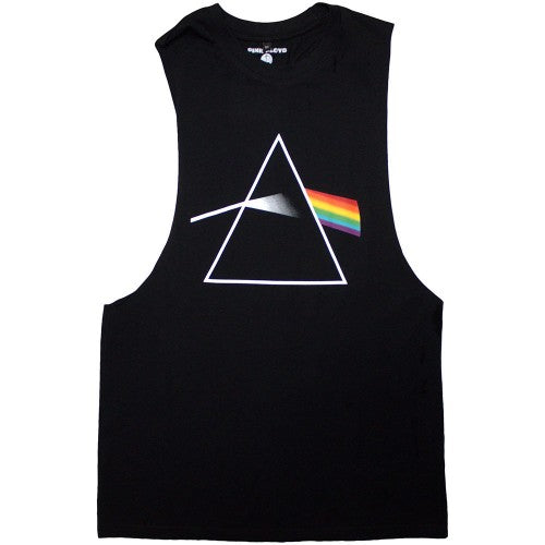 Front - Pink Floyd Unisex Adult Dark Side Of The Moon Album Tank Top