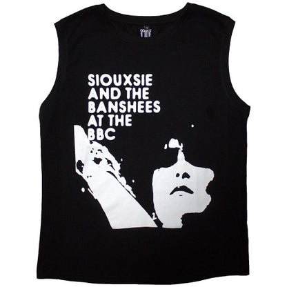 Front - Siouxsie & The Banshees Unisex Adult At The BBC Tank Top