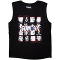 Front - Sum 41 Unisex Adult All Killer No Filler Track List Tank Top