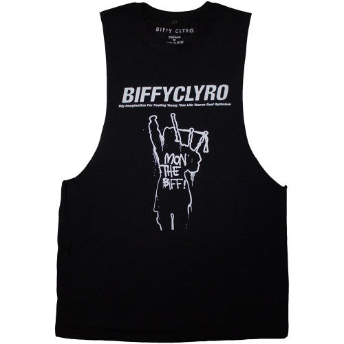 Front - Biffy Clyro Unisex Adult Big Imagination Vest Top