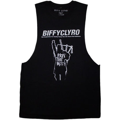 Front - Biffy Clyro Unisex Adult Big Imagination Vest Top