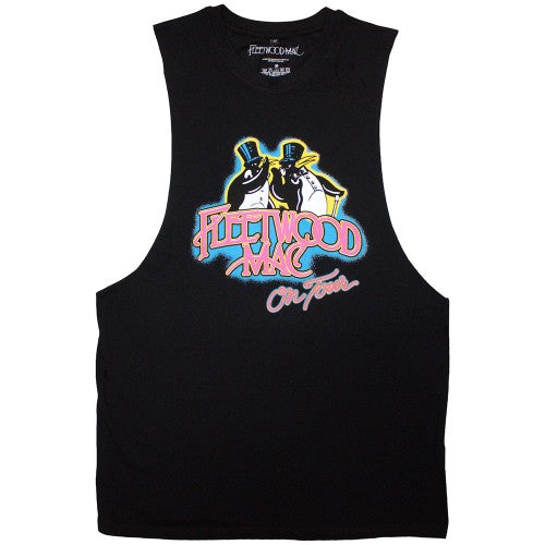 Front - Fleetwood Mac Unisex Adult On Tour Vest Top