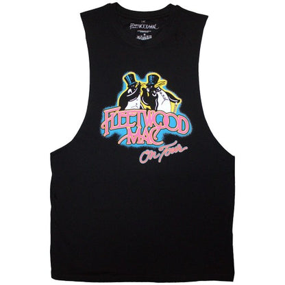 Front - Fleetwood Mac Unisex Adult On Tour Vest Top