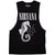 Front - Nirvana Unisex Adult Seahorse Logo Vest Top