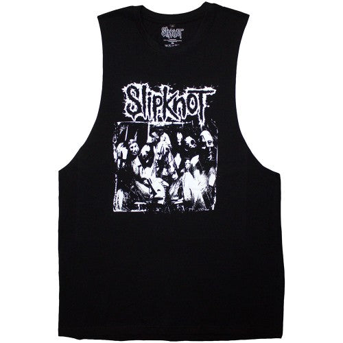 Front - Slipknot Unisex Adult Album Back Print Vest Top