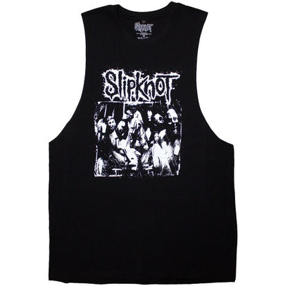 Front - Slipknot Unisex Adult Album Back Print Vest Top