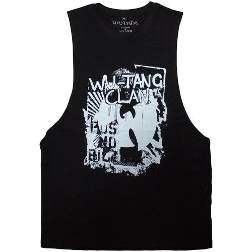 Front - Wu-Tang Clan Unisex Adult Graffiti Vest Top