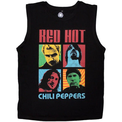 Front - Red Hot Chilli Peppers Unisex Adult Portrait Tank Top