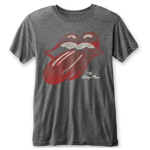 Front - The Rolling Stones Unisex Adult Tongue T-Shirt