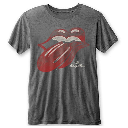 Front - The Rolling Stones Unisex Adult Tongue T-Shirt