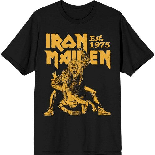 Front - Iron Maiden Unisex Adult Est 1975 Claw T-Shirt