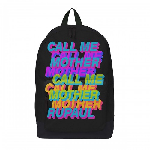 Front - RuPaul Call Me Mother Backpack