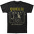 Front - Queen Unisex Adult In Concert T-Shirt