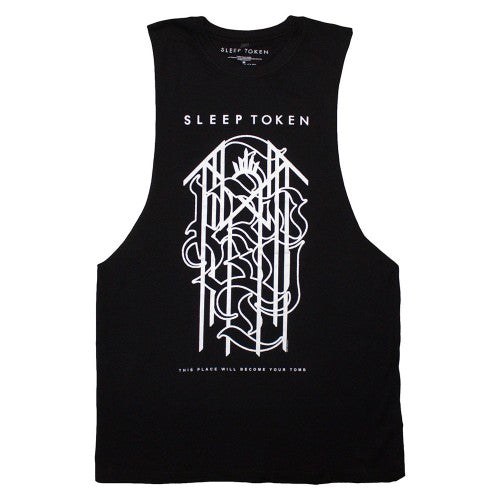 Front - Sleep Token Unisex Adult Tomb Sigil Vest Top