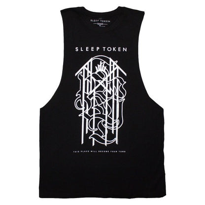 Front - Sleep Token Unisex Adult Tomb Sigil Vest Top