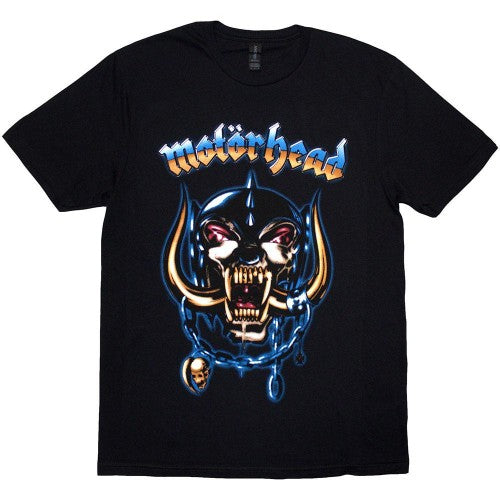 Front - Motorhead Unisex Adult 50 Years Airbrush Warpig T-Shirt