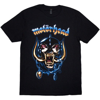 Front - Motorhead Unisex Adult 50 Years Airbrush Warpig T-Shirt