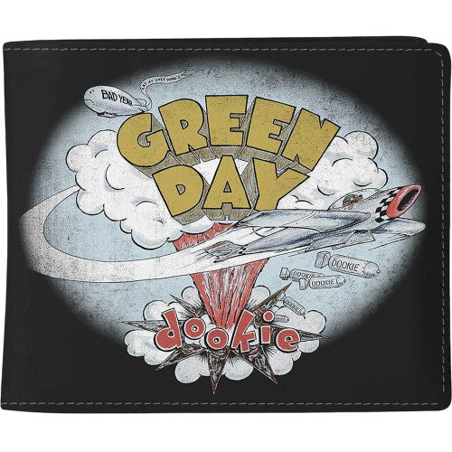 Front - Green Day Dookie Wallet