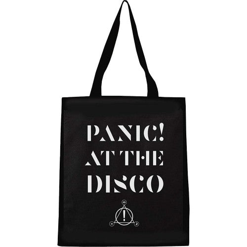 Front - Panic! At The Disco Death Of A Bachelor Cotton Tote Bag
