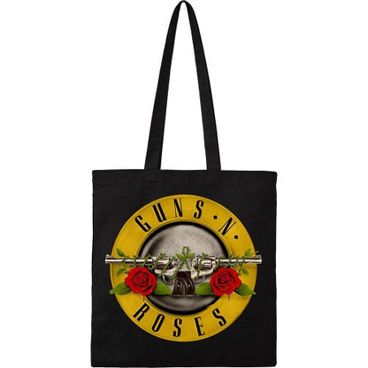 Front - Guns N Roses Logo Cotton Tote Bag