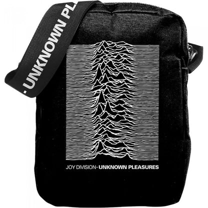 Front - Joy Division Unknown Pleasures Crossbody Bag