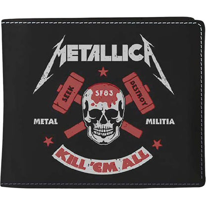 Front - Metallica Kill Em All 2 Wallet