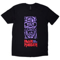 Front - Iron Maiden Unisex Adult Est. 1975 Stamp Logo T-Shirt