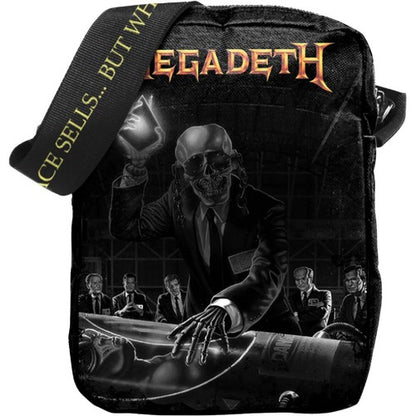 Front - Megadeth Peace Sells Crossbody Bag