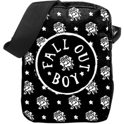 Front - Fall Out Boy Flowers Crossbody Bag