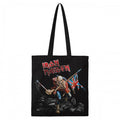 Front - Iron Maiden Trooper Cotton Tote Bag