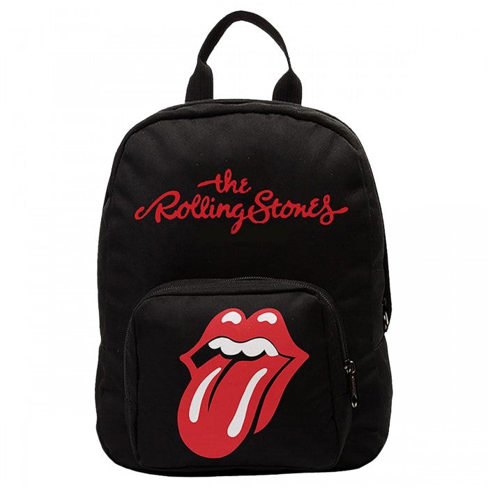 Front - The Rolling Stones Classic Tongue Mini Backpack