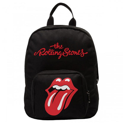 Front - The Rolling Stones Classic Tongue Mini Backpack