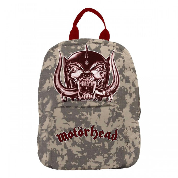 Front - Motorhead England Mini Backpack