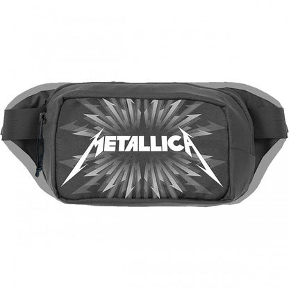 Front - Metallica Lightning Shoulder Bag