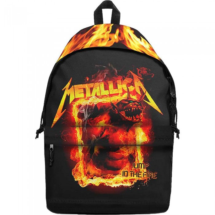 Front - Metallica Jump In The Fire Backpack