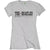 Front - The Beatles Womens/Ladies Budokan Track List T-Shirt